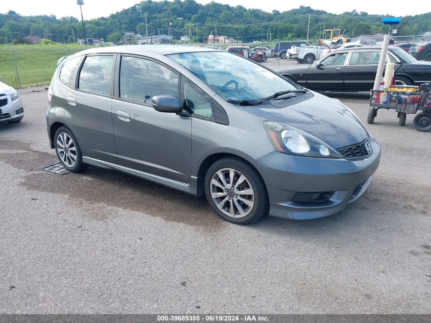 2012 HONDA FIT SPORT