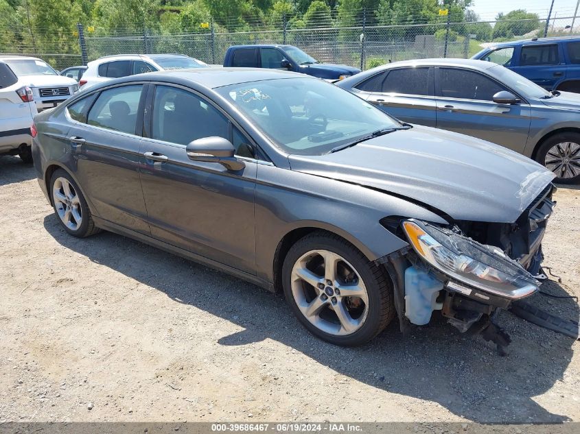 2015 FORD FUSION SE