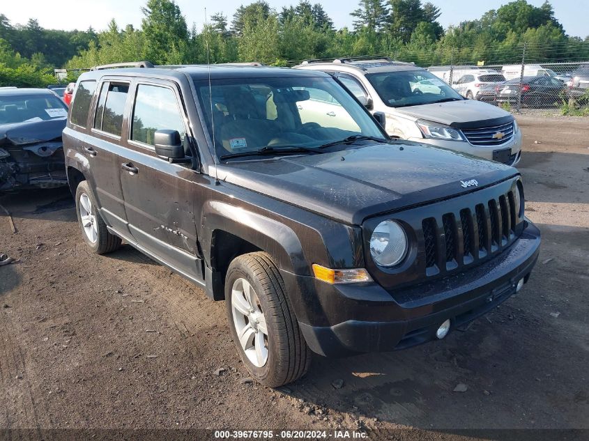 2014 JEEP PATRIOT SPORT