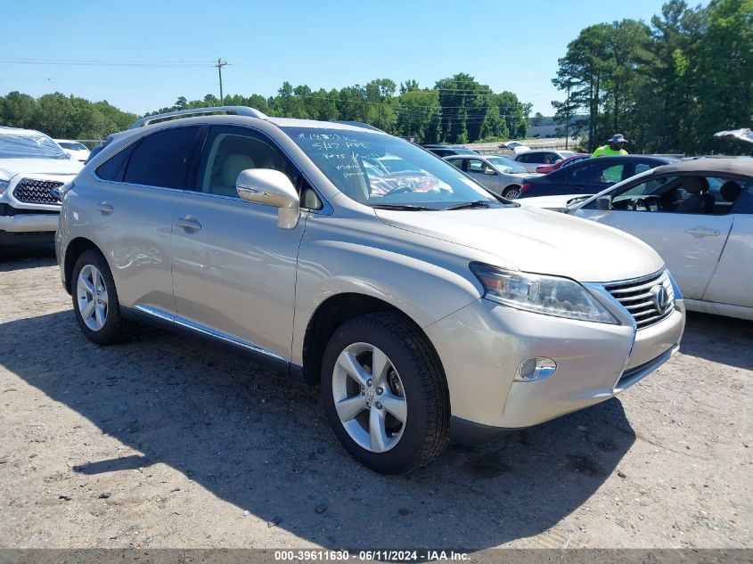 2015 LEXUS RX 350