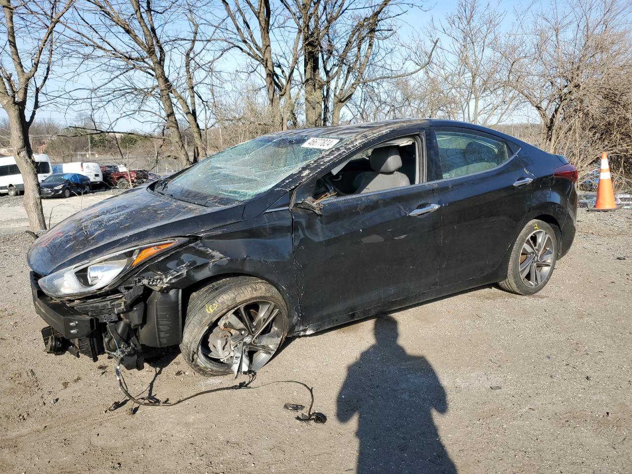 2015 HYUNDAI ELANTRA SE