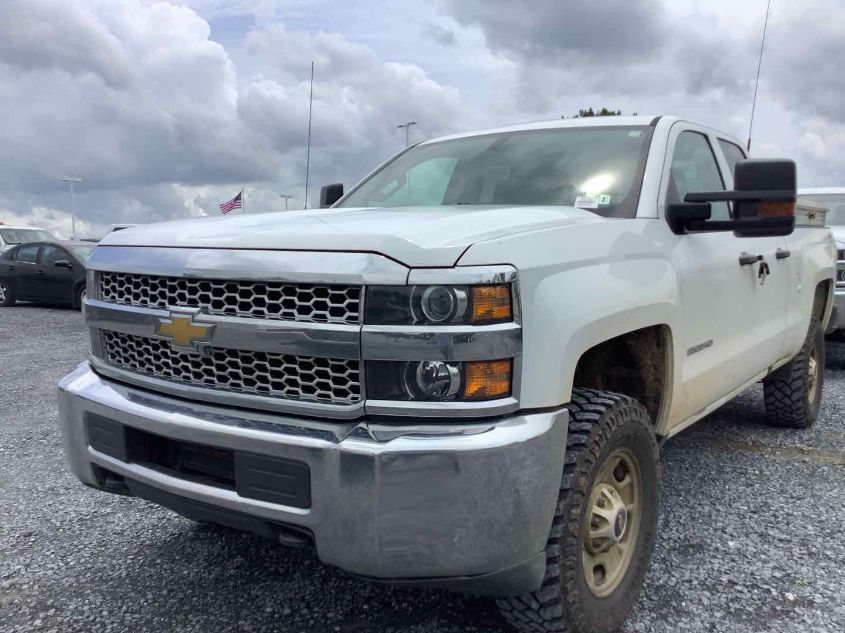 2019 CHEVROLET SILVERADO 2500HD WT