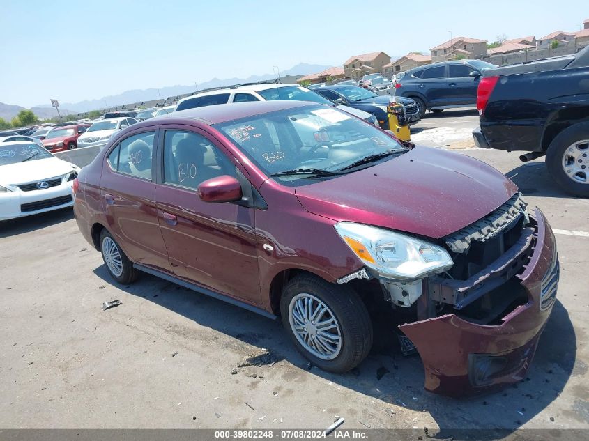 2019 MITSUBISHI MIRAGE G4 ES