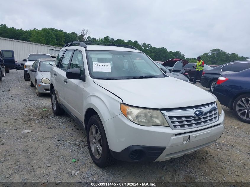 2012 SUBARU FORESTER 2.5X