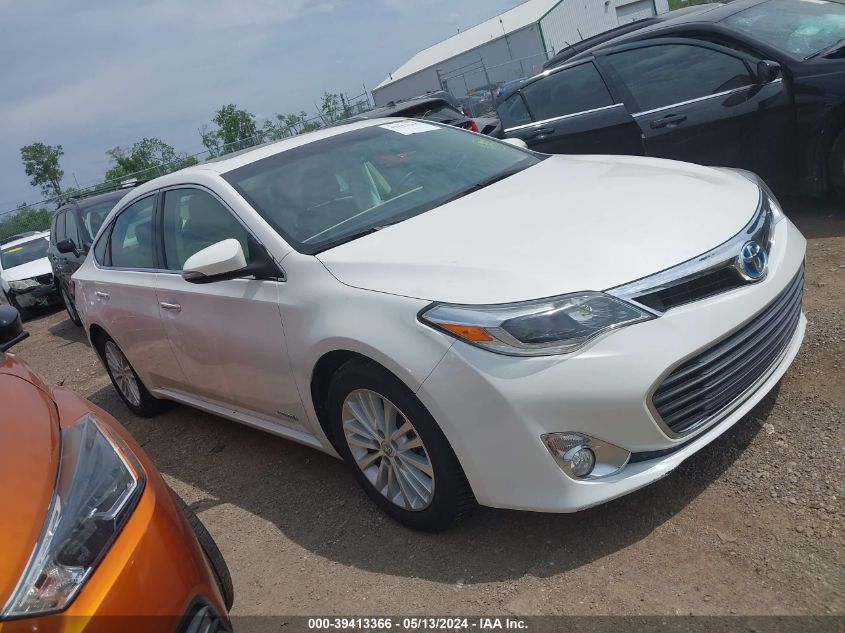 2013 TOYOTA AVALON HYBRID LIMITED