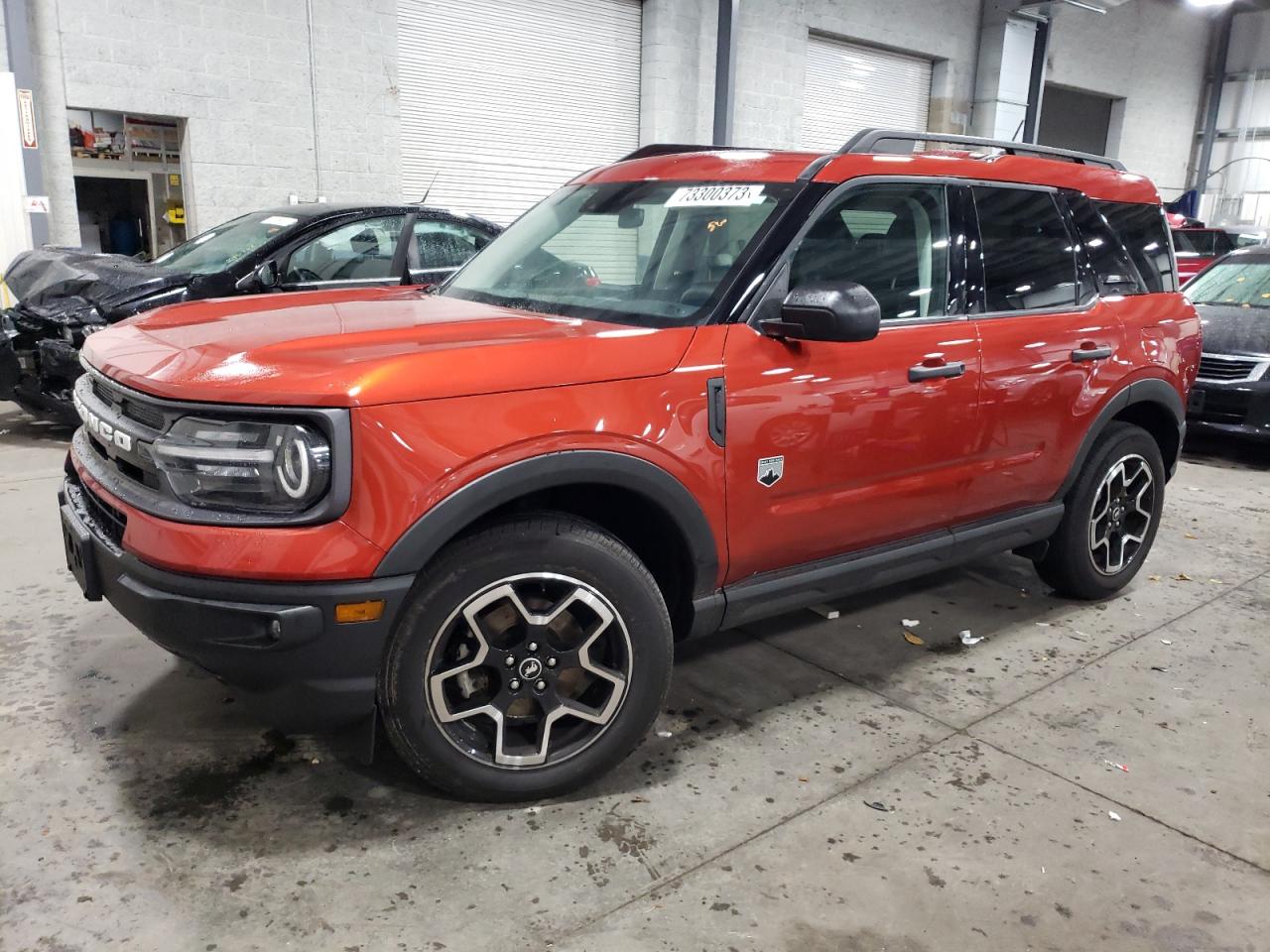 2022 FORD BRONCO SPORT BIG BEND