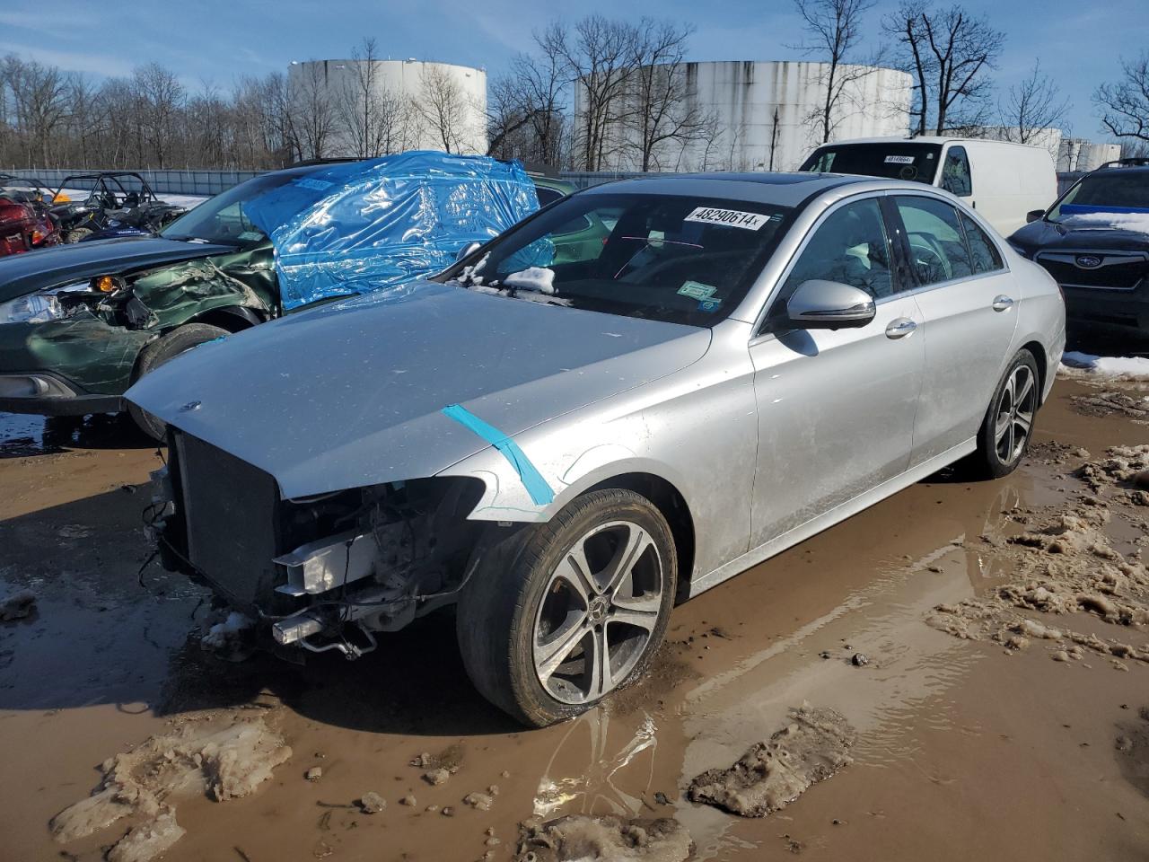 2020 MERCEDES-BENZ E 350 4MATIC