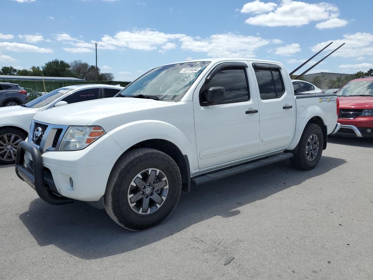 2016 NISSAN FRONTIER S