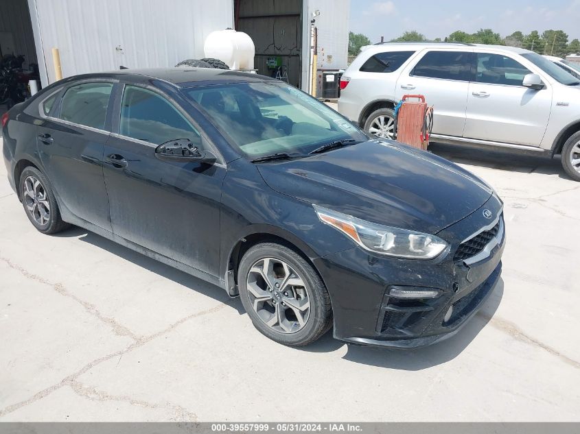 2019 KIA FORTE LXS