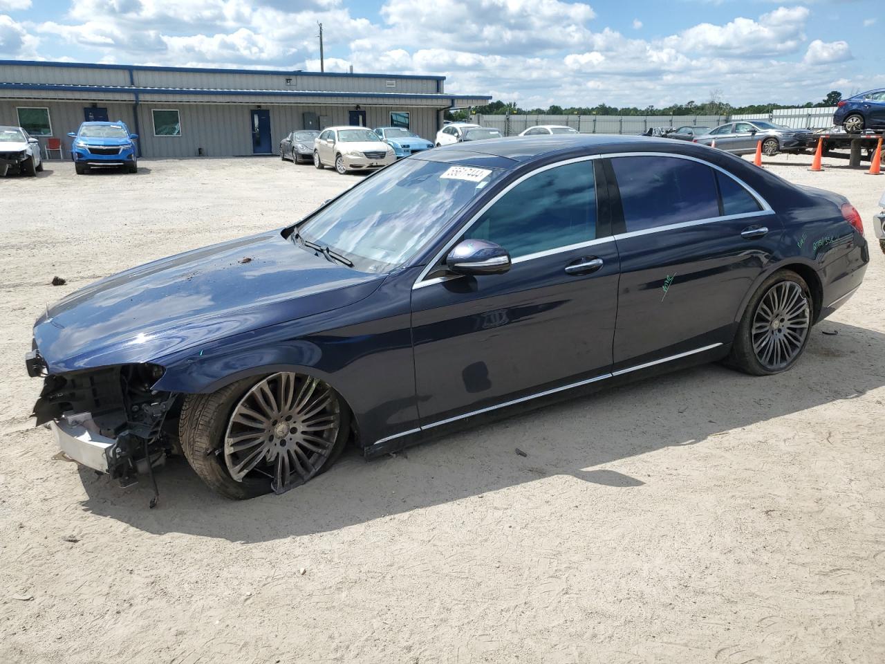 2016 MERCEDES-BENZ S 550