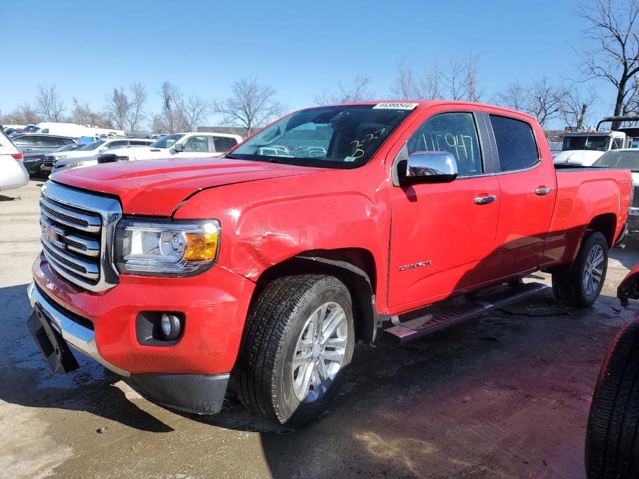 2018 GMC CANYON SLT