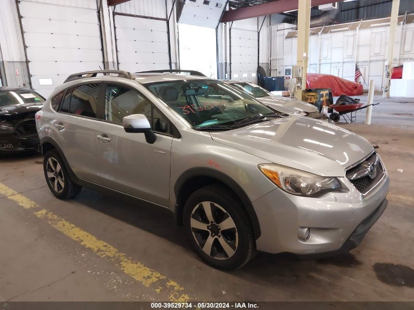 2014 SUBARU XV CROSSTREK HYBRID 2.0I TOURING