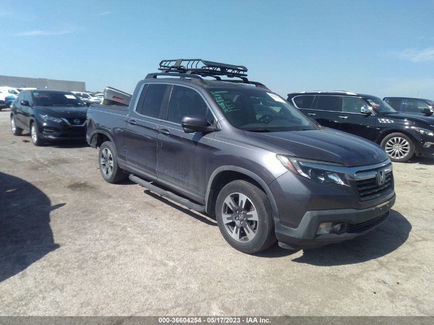 2019 HONDA RIDGELINE RTL-T