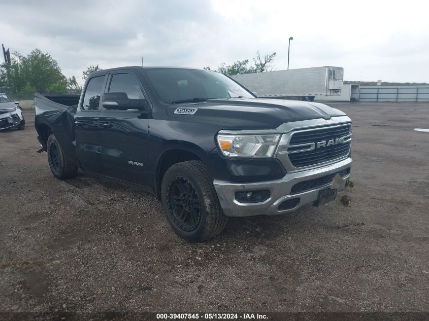 2021 RAM 1500 LONE STAR QUAD CAB 4X2 6'4 BOX