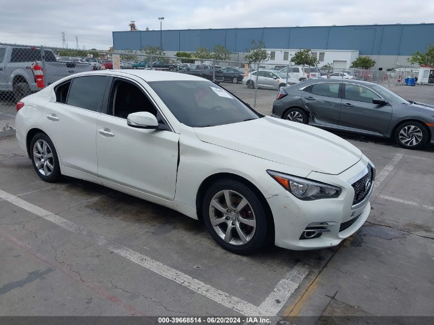 2015 INFINITI Q50