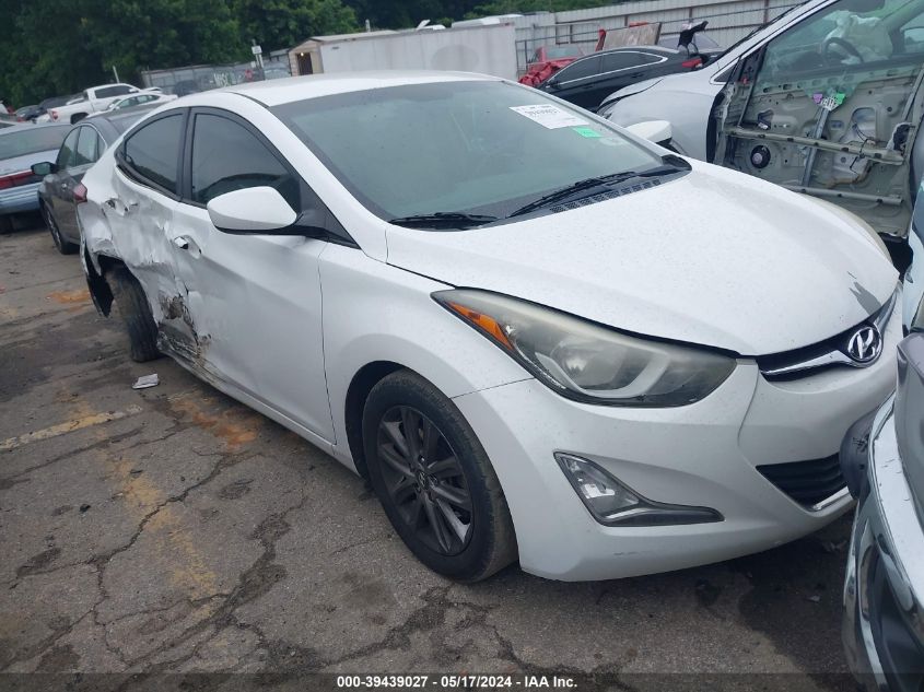 2014 HYUNDAI ELANTRA SE