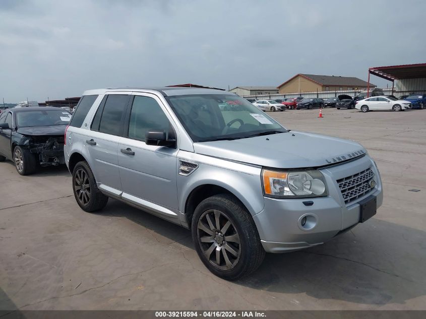 2010 LAND ROVER LR2 HSE