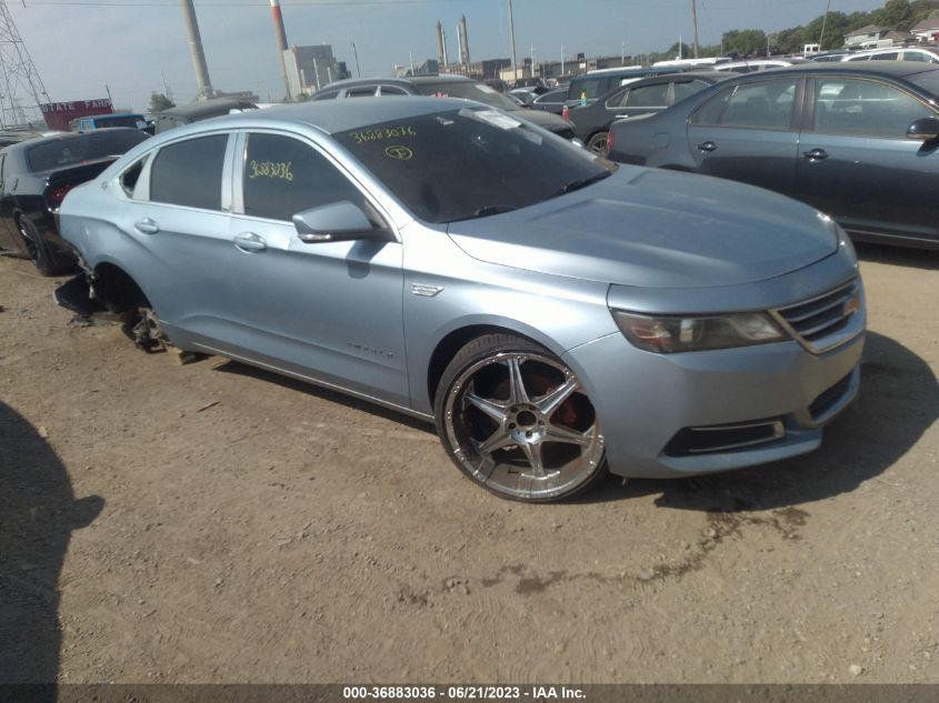 2014 CHEVROLET IMPALA 2LT