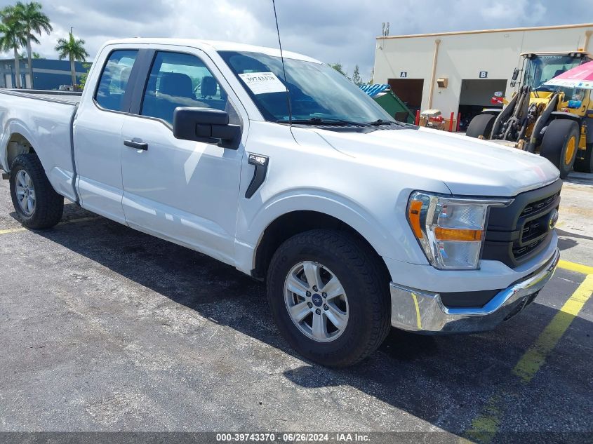 2022 FORD F-150 XL