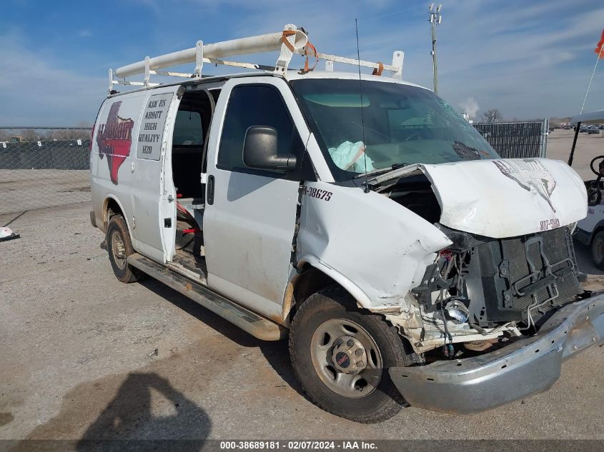 2014 GMC SAVANA 2500 WORK VAN