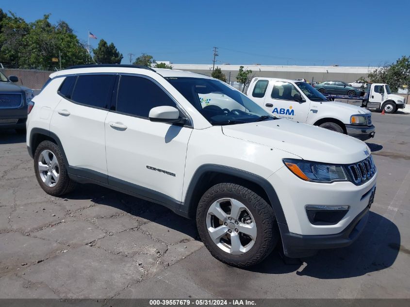 2018 JEEP COMPASS LATITUDE FWD