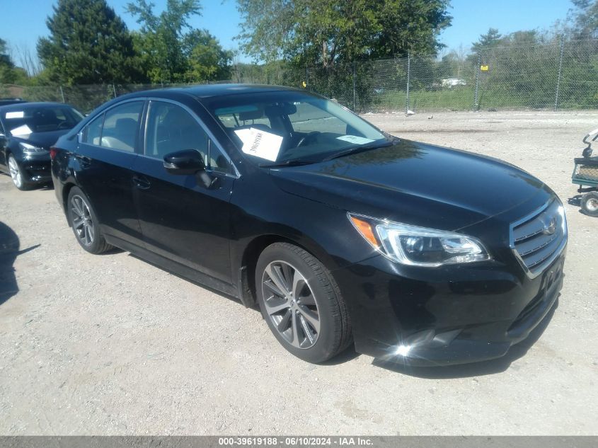 2016 SUBARU LEGACY 2.5I LIMITED