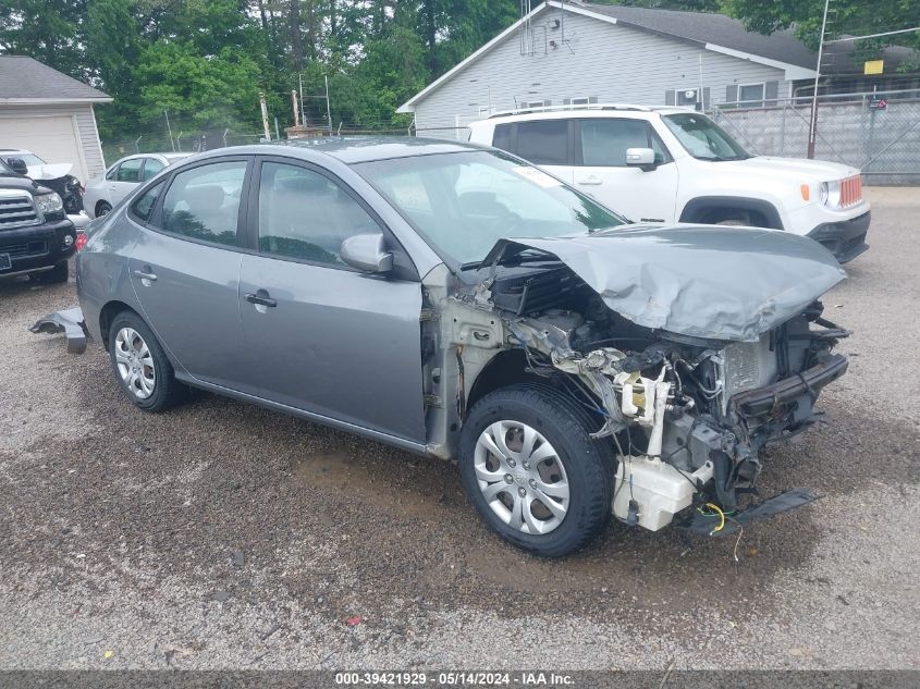 2010 HYUNDAI ELANTRA GLS