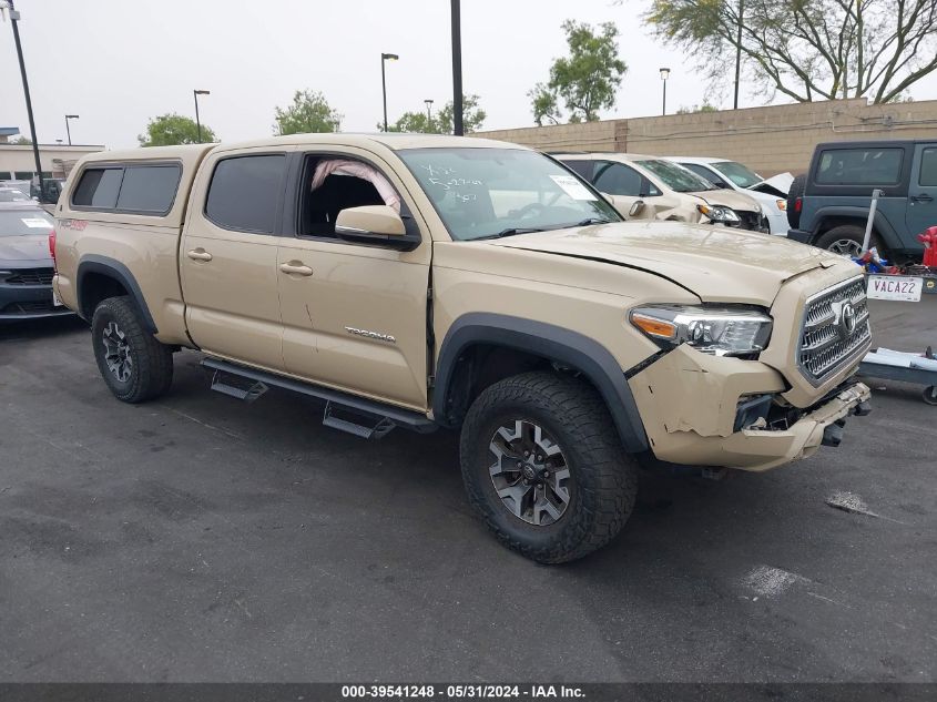 2017 TOYOTA TACOMA TRD OFF ROAD