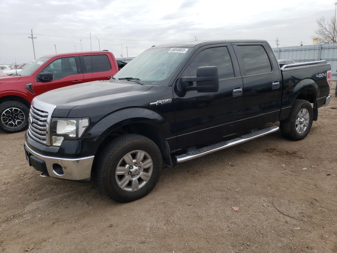 2011 FORD F150 SUPERCREW