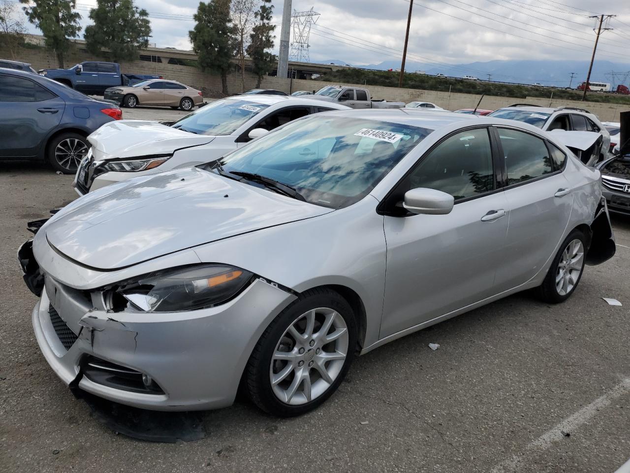 2013 DODGE DART SXT