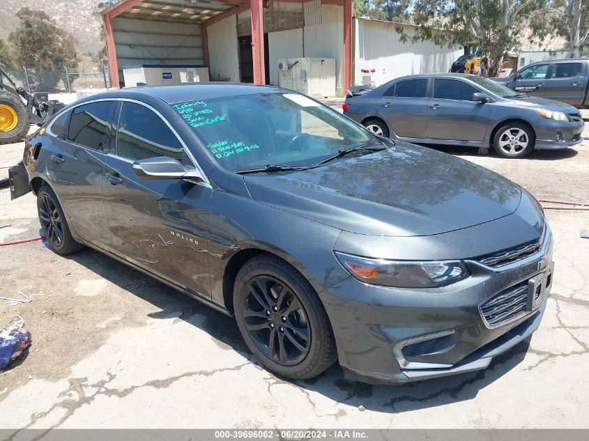 2018 CHEVROLET MALIBU LT