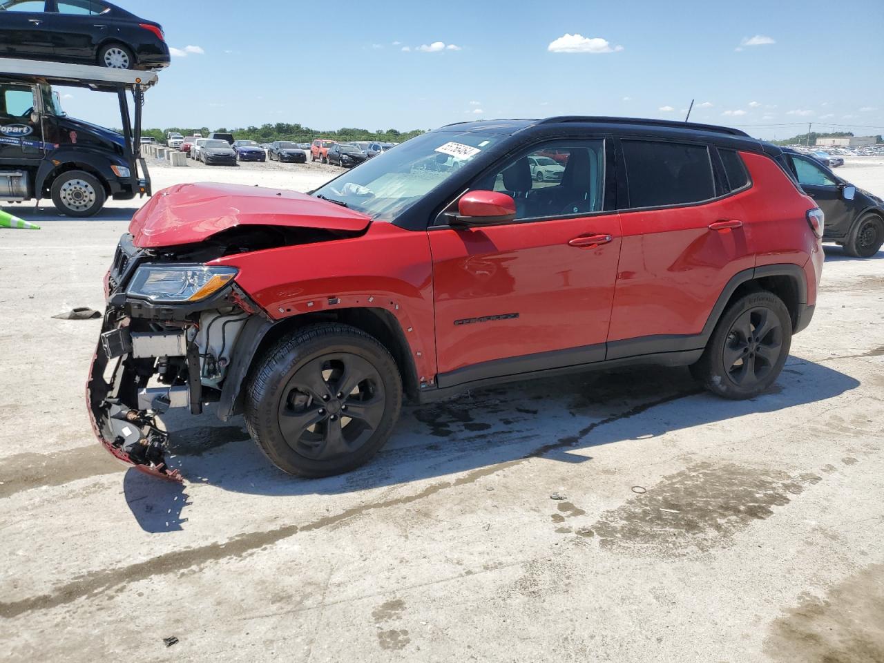 2020 JEEP COMPASS LATITUDE