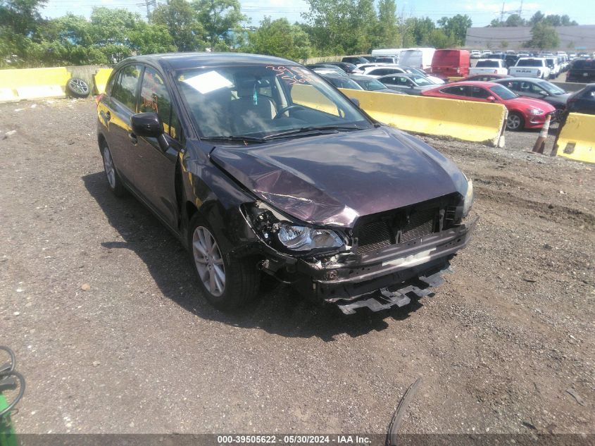 2013 SUBARU IMPREZA 2.0I PREMIUM