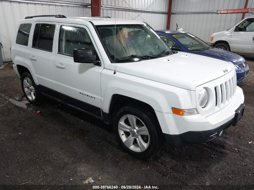 2014 JEEP PATRIOT LATITUDE