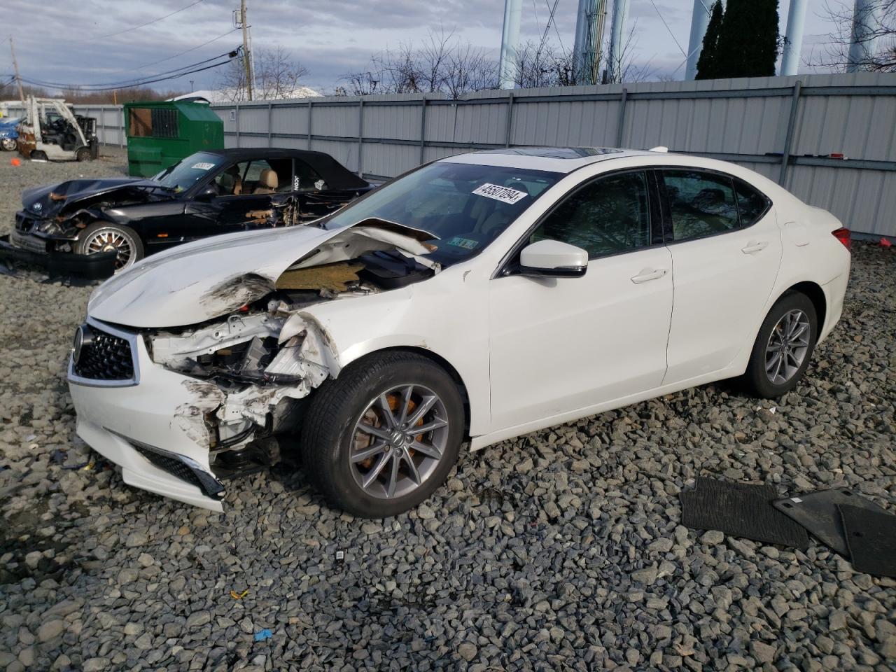 2018 ACURA TLX TECH