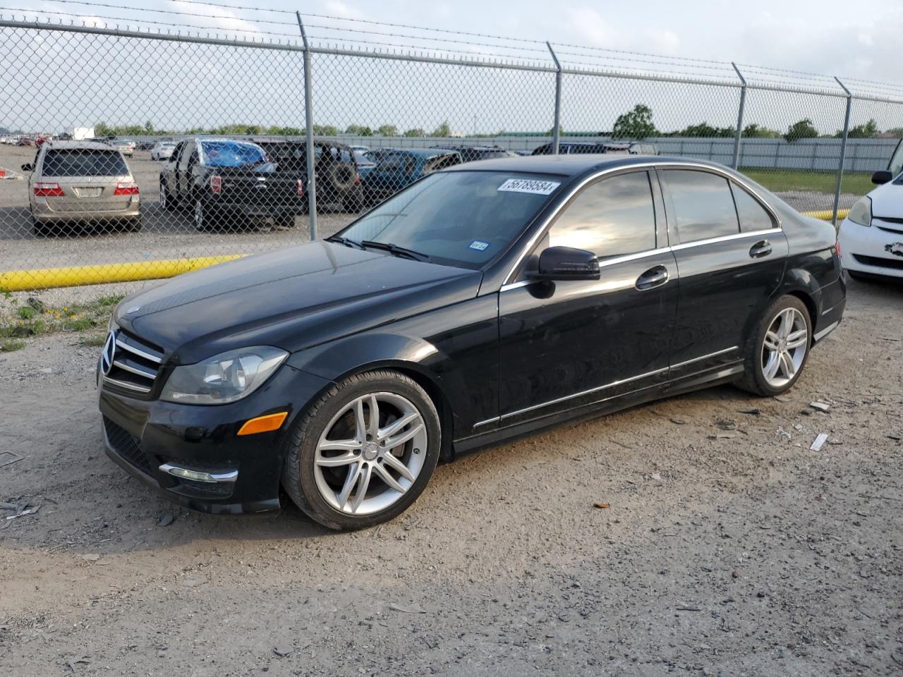 2014 MERCEDES-BENZ C 250