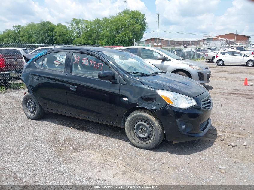 2017 MITSUBISHI MIRAGE G4