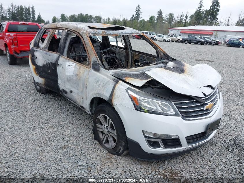 2016 CHEVROLET TRAVERSE LT