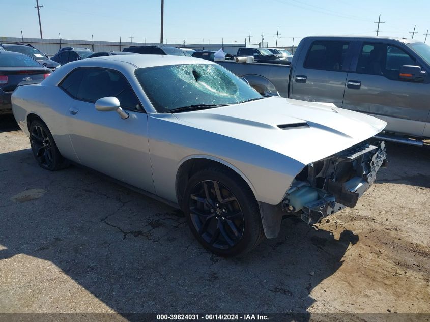 2020 DODGE CHALLENGER SXT