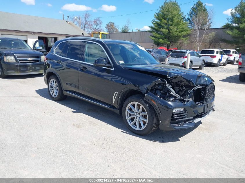 2021 BMW X5 XDRIVE40I