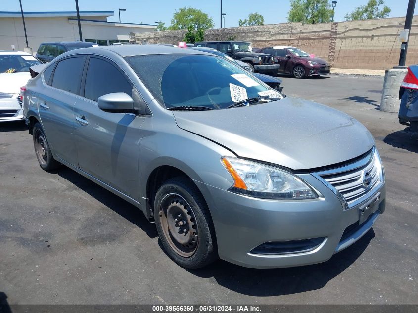 2014 NISSAN SENTRA FE+ S/FE+ SV/S/SL/SR/SV