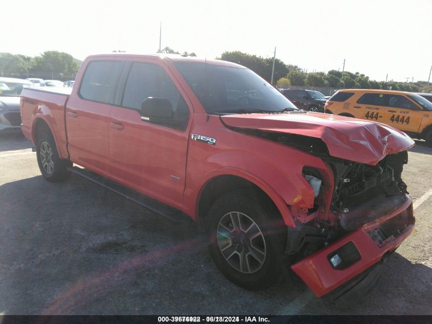 2015 FORD F-150 XLT