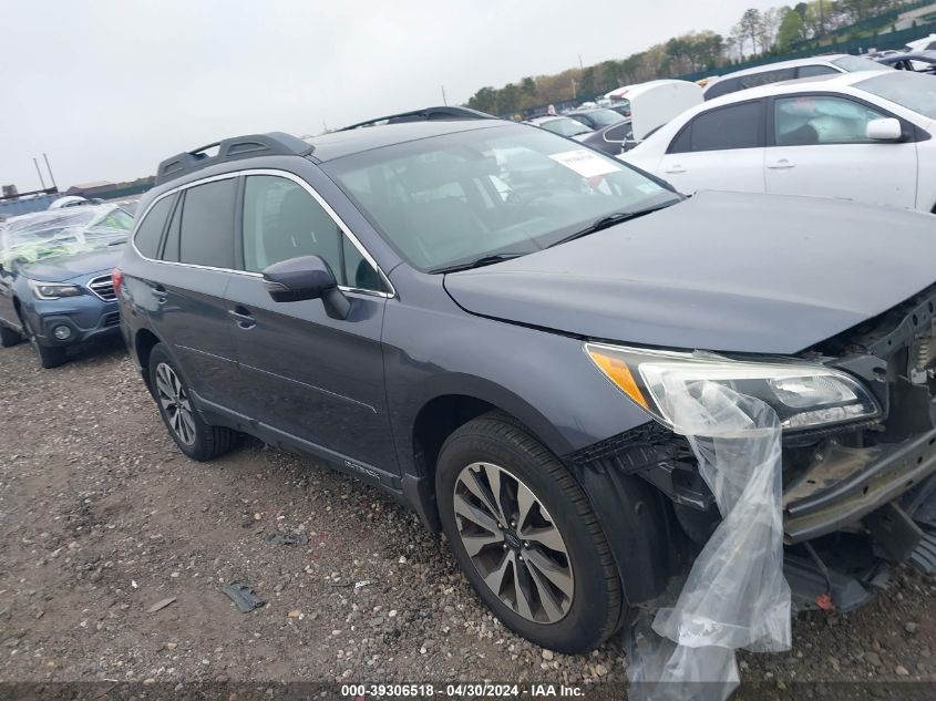 2017 SUBARU OUTBACK 2.5I LIMITED