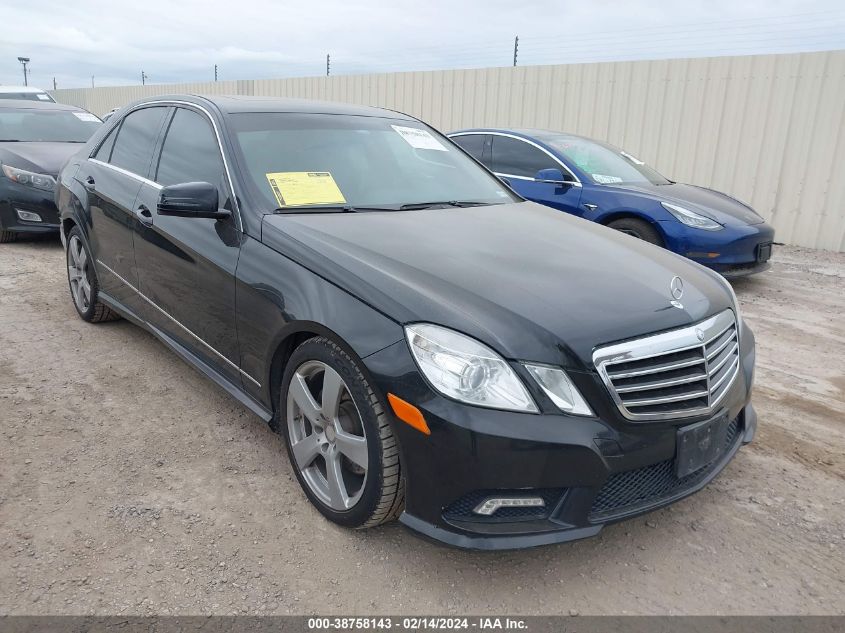 2011 MERCEDES-BENZ E 350