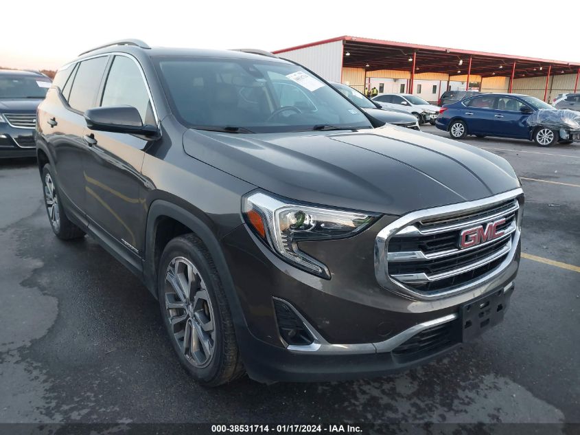 2020 GMC TERRAIN FWD SLT