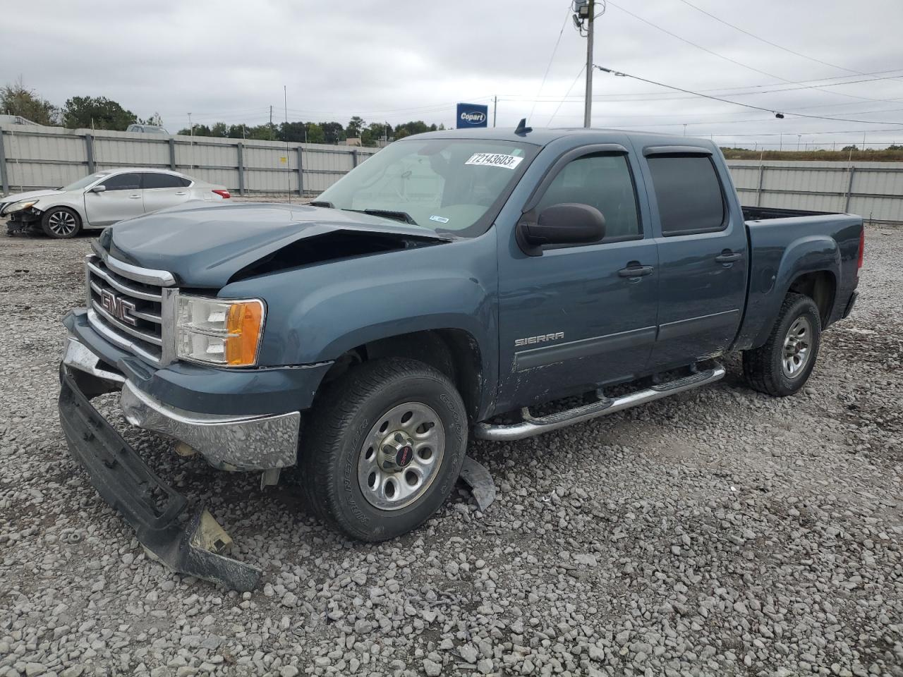 2012 GMC SIERRA C1500 SL