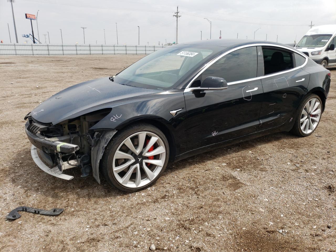 2019 TESLA MODEL 3