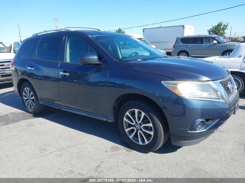 2013 NISSAN PATHFINDER SV