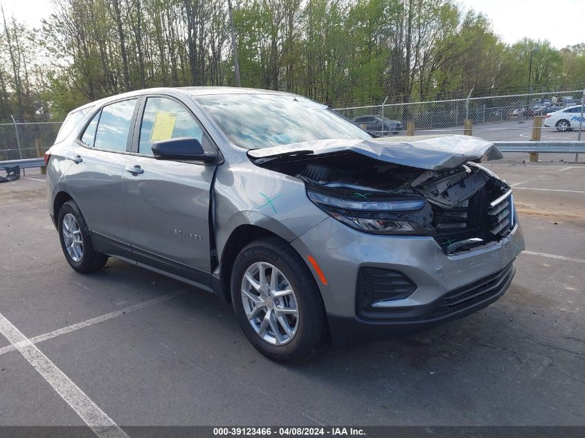 2024 CHEVROLET EQUINOX FWD LS