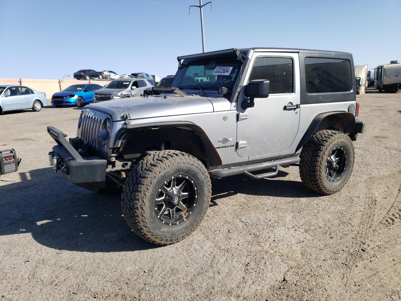 2014 JEEP WRANGLER SPORT